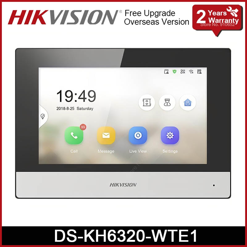 Hikvision ٱ DS-KH6320-WTE1 ǳ , ۷ι ..